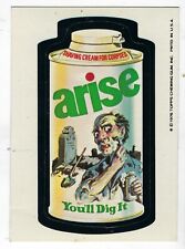 1976 Topps Wacky Packages 16th Series 16 ARISE SHAVING CREAM nm picture