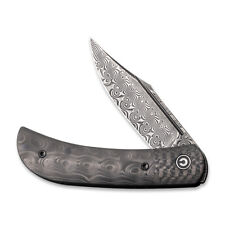 CIVIVI Appalachian Drifter 2 C19010C-DS3 Knife Damascus Steel Black Carbon Fiber picture