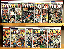 THOR HUGE BRONZE AGE LOT OF 30  1st APPS  KIRBY  SIMONSON  LOKI  NICE picture