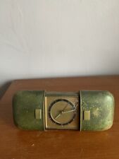 1960 Lancel Ato Jaeger Travel Alarm Clock picture