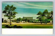 Corning NY-New York, Corning Glass Center, Houghton Park Vintage Postcard picture