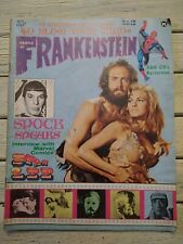 Comic Book CASTLE OF FRANKENSTEIN No. 12 1968 - Nimoy - Planet Of Apes picture