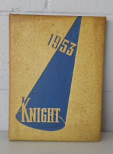 THE KNIGHT ST. MEL HIGH SCHOOL CHICAGO IL 1953 YEARBOOK picture