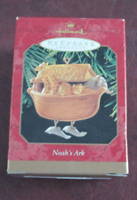 Hallmark Keepsake- Christmas Ornament ’Noah’s Ark’- 1999-MIB picture