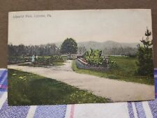 Latrobe PA Idlewild Park Colorized POSTCARD  USED 1908  picture