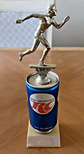 Vintage 1985 RC (Royal Crown) Cola Can Trophy Running Marathon (Unique/RARE) picture