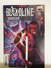 Bloodline daughter of Blade #1 main cover 1A 2023 NM/NM- comic picture