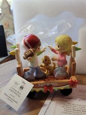 precious moments figurines hamilton collection Happy Harvest Hayride Collection  picture
