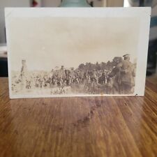 RPPC WWI Military Field Excercizes Postcard picture
