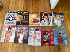 1979 Issues Playboy Magazine Lot of 10 picture