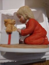 Vintage Lenox  “ Teddy's First Christmas ”  Figurine picture