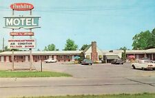 Sylvania, Ohio Postcard Plantation Motel Classic Cars c 1965  OH4 picture