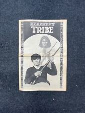 1970s Native American Berkeley Tribe CounterCulture, Black Panther Party, Under picture