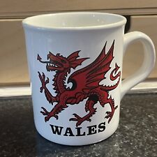 Wales Mug Dragon England Prince William Pottery Liverpool picture