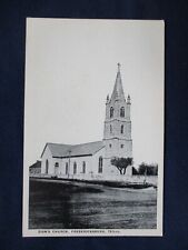 ca1920 Fredericksburg Texas Zion's Church Postcard picture