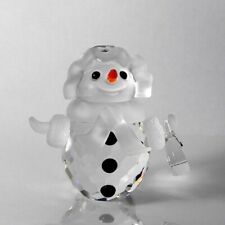 Swarovski Crystals Snow Woman Figurine Signed and Dated  New In Box  #655376 picture