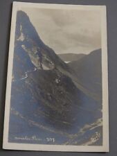 antique RPPC HONISTER PASS postcard English Lake District Alfred Pettitt picture