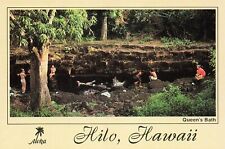 Hilo HI Hawaii Queen's Bath Tidal Pool Kauai Island Princeville 6x4 Postcard E11 picture