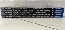 Batman Vol 1 - 5 The Court of Owls City of Owls Death Zero TPB Set New Unread picture
