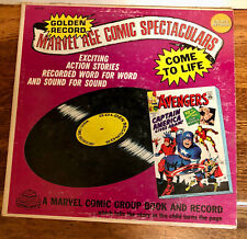 Golden Record Marvel Age Comic Spectaculars Avengers 1 1966 Vinyl Album picture