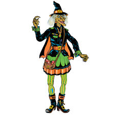 Vintage Halloween Jointed Witch picture