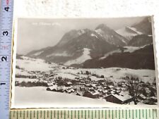 Postcard Château-d'Oex Switzerland picture