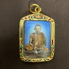 LP Koon Thai Buddha Amulet Blessed Pendant Sacred Good Luck Charm หลวงพ่อคูณ picture