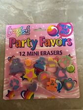 Vintage Lisa Frank Party Favors 12 Mini Erasers New #2 picture