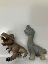 FUNKO Lot Of 2 Jurassic World 2022 Mystery Mini Minis T-REX @ Brachiosaurus Buy picture