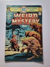 WEIRD MYSTERY TALES LOW GRADE READER #21 Bernie Wrightson Art DC 1975 picture