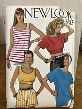 New Look Vintage Cropped Skirt Pattern 6383 picture