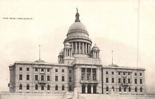 Postcard RI Providence State Capitol Undivided Back Vintage PC G5723 picture