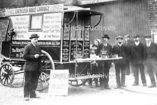 Mpo-70 Ebenezer Bible Carriage, Crown Street,  Liverpool c1910's. Photo picture