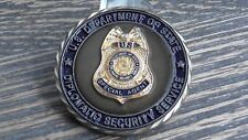 DOS DSS Diplomatic Security Service Regional Security Officers Challenge Coin picture