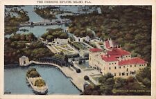 FL~FLORIDA~MIAMI~THE (JAMES) DEERING ESTATE~C.1925 (CREASED) picture