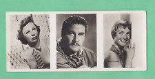 1950's  June Allyson,Brigitte Augur  Cantaloup French  Film Card Panel Rare picture