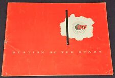 1940-50's - CFCF 600 AM CANADA'S FIRST STATION - STATION OF THE STARS - BOOKLET picture