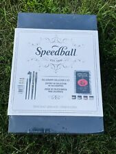 Calligraphy Set - Speedball 16 piece Collectors Set Sealed NIB -FREE SHIPPING picture