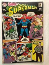 Superman 217 DC Comics Aug 1969 Vintage Silver Age Nice Condition picture