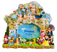 Disneyland Sleeping Beauty Castle 3D Picture 3.5x5 Photo Frame w/ 21 Characters picture