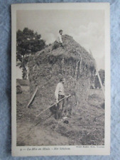 Antique The Peeling, Ready To Grind, Kortrijk, Belgium Postcard picture
