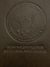 NSG Nat'l System Geospatial Intelligence PORTFOLIO Organizer w/ notepad  picture
