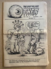R Crumb cover East Village Other 1968 picture