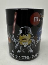 M&Ms  Star Wars Mpire Tall Coffee Mug - Dare To Go To the Dark Side - 2005 picture