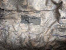 Authentic USGI MOLLE II Waist Pack, in ACU Camo, Slightly Used Condition  picture