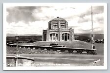 RPPC The Vista House Crown Point Columbia River Highway VINTAGE Postcard 1291 picture