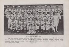 1941 St. Louis Browns Team Photo from Vintage Magazine Page 1940s picture