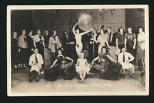 RP PC Ca1935 TOPLESS BALL DANCER STRIPPERS BAND + + DOG HOUSE CASINO RENO NV picture