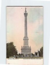 Postcard Brock's Monument Queenston Heights Niagara-on-the-Lake Ontario Canada picture