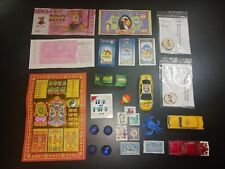 Junk Drawer Lot Stamps, Stickers, Tobacco Items, Hotwheels, Hellnote And More J5 picture